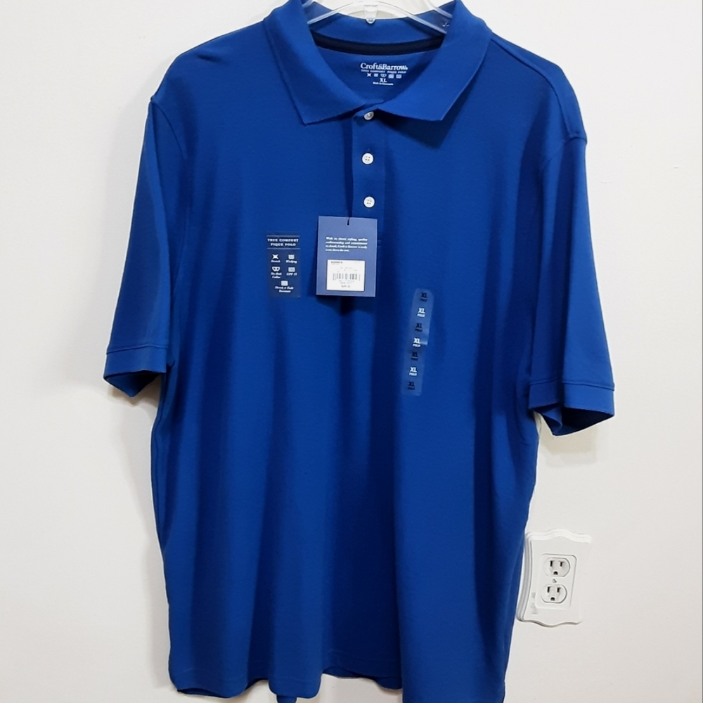 Croft & Barrow XL Polo Shirt